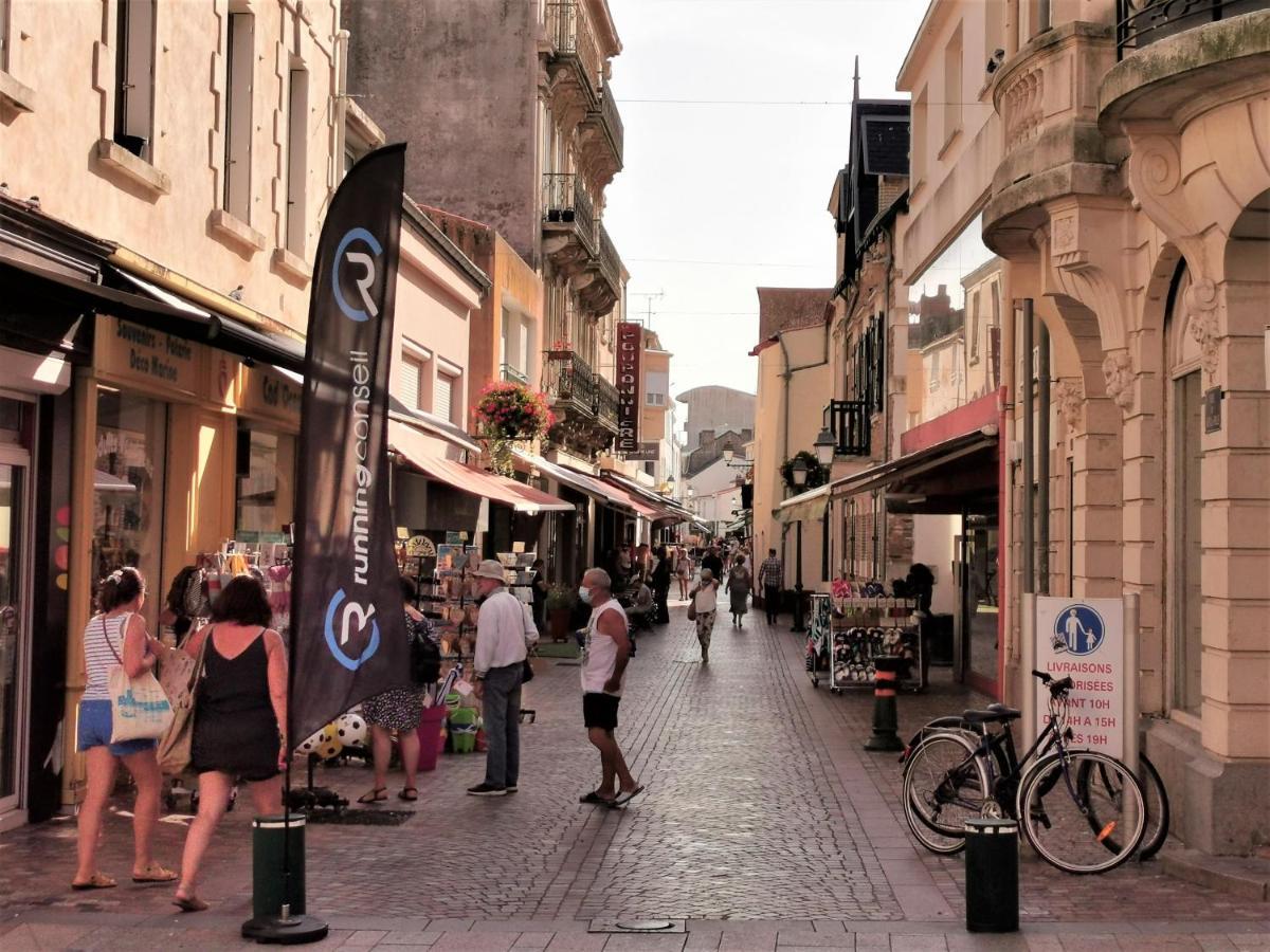 דירות Les Sables-dʼOlonne La Terrasse מראה חיצוני תמונה