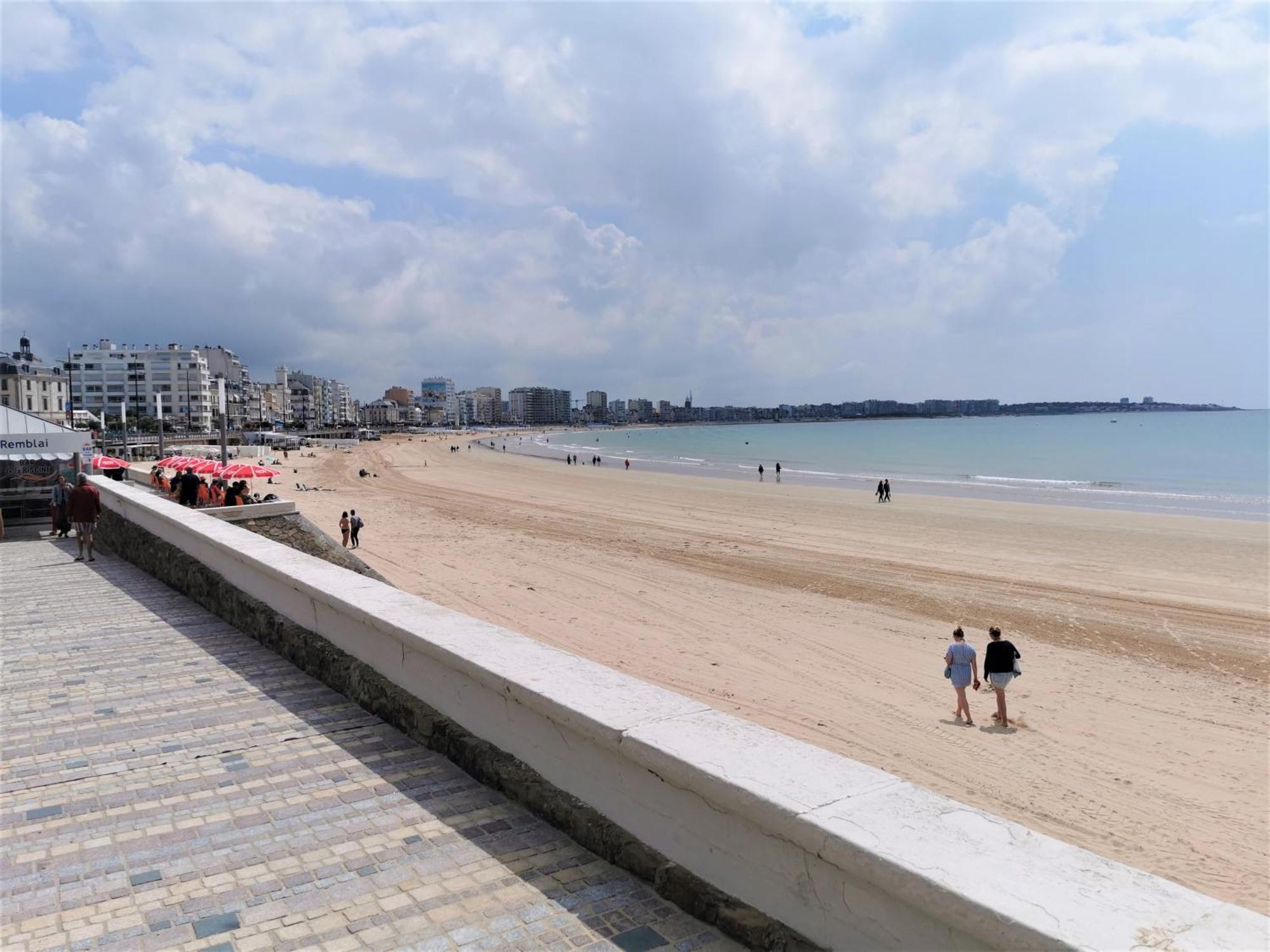 דירות Les Sables-dʼOlonne La Terrasse מראה חיצוני תמונה